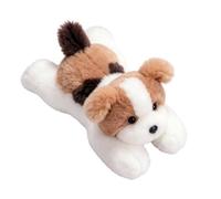 Générique Stuffed Animal Dog Plush - Realistic Lying Down Puppy Doll