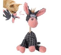 Générique Stuffed Animal Dog Toy | Pet Plush Sound Toy | Interactive Pet Toy | Squeaky Dog Toy | Squeaky Pet Stuffed Toy | Built-in Squeaks Interactive Pet Toy for Small and Medium-Sized Dogs