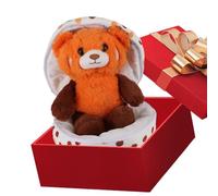 Générique Stuffed Animal Doll - 25cm/9.84 inches Adorable Easter Decor | Zip Up Egg Plush Figurine,for Women Men Kid Boys Girls Teens Adults Bedroom Shelf Table Study Nursery Bed Sofa