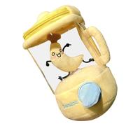 Générique Stuffed Animal, Fruit Plush, 3.94x3.54x6.3 inches, Ultra Soft and Huggable, Gift Ready, Doll Animals Toys for Kids, Adults, Travel, Snuggling, Cuddles, Companion, Home