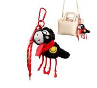 Générique Stuffed Animal Keychain, New Year Animal Keyring Pendant, 2026 Year Of Horse Mascot, For Holiday Birthday Backpack Wallet Handbag Schoolbag Children