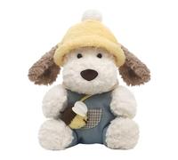Générique Stuffed Animal, Plush Puppy, 12.6 inches Cuddly Dog Toy, Ultra Soft Fabric, 12.6 inches Or for Day Birthday, Sofa Decor, Bedroom Display, Car Accessory, Kids, Adults