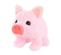 Générique Stuffed Animal, Plush Toy, Realistic Features Soft Texture Fun Companion Battery Operated with Smart Voice Control, Kids Toy for Kids 7.09x3.54x5.91inches