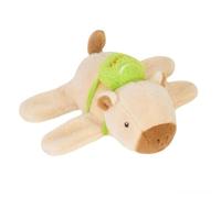 Générique Stuffed Animal Slap Bracelet | Capybara Plush Toy with Rotatable Tail | Adorable Capybara Wrist Toy for Outdoor Sports, Fun Play, and Collectibles for Kids