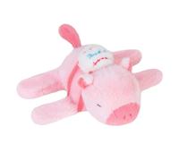 Générique Stuffed Animal Slap Bracelet | Capybara Plush Toy with Rotatable Tail | Adorable Capybara Wrist Toy for Outdoor Sports, Fun Play, and Collectibles for Kids