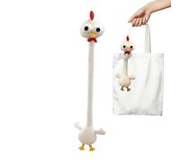 Générique Stuffed Animal Soft Pillow - Tea Plush Pillows, Cute Soft Toys, 15.7 inches Bendable Long Neck Toys | Plush Toy for Birthday Party Home Nursery Bedroom Preschool Daycare Holiday