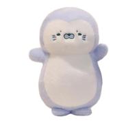 Générique Stuffed Animal, Soothing Doll, 11.81 inches Rhythmic Breathing Feature Soft Plush Design Comfort Toy, Baby Sleep Companion for Nursery, Bedtime, Relaxation, Birthday and Daily Use