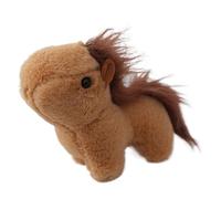 Générique Stuffed Animals Horse Keychains Toys,Stuffed Animal Keyring - Horse StuffedS Animal Keychain Plush For Kids Bag, Backpack, Tote Bag