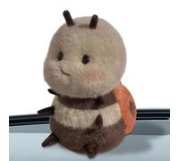 Générique Stuffed Animals, Sitting Ladybug Plush Toy, Soft and Cuddly Doll, Adorable Shy Face Expression, Cozy Companion for Kids, Sofa, Classroom, Nursery, and Home Decoration, 7.09 inches