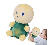 Générique Stuffed Animals Sleep Soothers, Turtle Crab Dolphin Plush Toys with Music Light, Adorable Sensory Soothing Dolls for Babies and Kids Sleeping Comfort, 11.81x7.09x6.3 inches