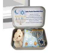 Générique Stuffed Bear Plush - Soft Plush 9cm, Character Toy, Decorative Doll | Comes with Box and Card, Gift for Girls, Kids, Birthday, Valentines, Girlfriend Use