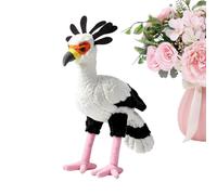 Générique Stuffed Bird Long Legs Realistic Plush Decorative Doll