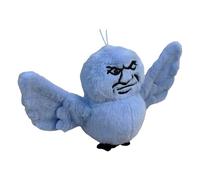 Générique Stuffed Bird | Plush Toy | Bird Toy - 18cm Cute Humorous Stress Relief Doll, Soft Plush Ornament for Kids, Boys, Girls & Adults, Birthday