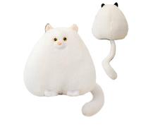 Générique Stuffed Cat Plush, 28 Cm / 11.02 in Soft Soothing Cute Throw Pillow, Realistic Cat Plush, for Children Kids Boys Girls Youth Teens Men Women Son Daughter Family Friends