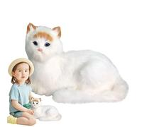 Générique Stuffed Cat Plush, Soft Animal Ornament, Cute Cat Cartoon Sleeping Pillow, Plush Stuffed Animal Toy, Cozy Companion for Boys and Girls, for Kids., Plush Cat for