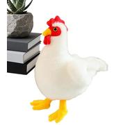 Générique Stuffed Chicken Plush Toy,Cute Soft Toys - Small Farm Animals Stuffed DollReinforced Stitching Design,for Kids Adults Living Room Office Bedroom Couch Bed Shelf Car Travel