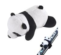 Générique Stuffed - Cute Soft Plush, Handmade Creative Adorable Comfortable | with Self-Adhesive Strap for Bike, Scooter, Bicycle & Road Bike Handlebar Decoration