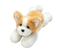 Générique Stuffed Dog Doll Cute Lying Down Cuddly - Body Pillow