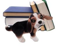 Générique Stuffed Dog Plush - Adorable Puppy Collectibles, Realistic Stuffed Animal for Kids, Soft Plush Toy, Dog Lover Gift with Realistic Detail, Cute Room Decor for Sofa and Bedroom Display