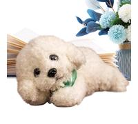 Générique Stuffed Dog Plush, Soft Cute Realistic Decoration,Puppy Plush Toy