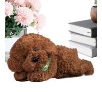 Générique Stuffed Dog Plush, Soft Cute Realistic Decoration,Puppy Plush Toy