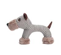 Générique Stuffed Dog Squeak Toys - Dog Chew Toys | Interactive Squeak Enrichment Game | Interactive Squeaky Dogs Chew Toy | for Play Fetch Throwing Biting Tossing Birthday Christmass