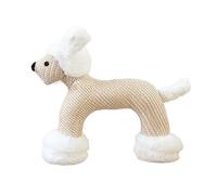Générique Stuffed Dog Squeak Toys - Dog Chew Toys | Interactive Squeak Enrichment Game | Interactive Squeaky Dogs Chew Toy | for Play Fetch Throwing Biting Tossing Birthday Christmass