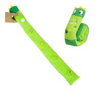 Générique Stuffed Dog Toys for Aggressive Chewers,Dog Squeak Toys | Soft Squeaker Dinosaur Bunny Plush Doll, Interactive Food Puzzle Games for Puppy Chewing Playing Training