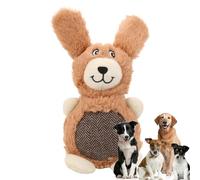 Générique Stuffed Dog Toys, Interactive Adorable Lovely Animal Shape | Dog Teething Plush Keeping Them Busy Holiday Birthday Our Stuffed Animal For Dogs Is Fit For Your Furry Friend Who Loves