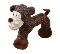 Générique Stuffed Dog Toys - Soft Interactive Chew Pet Supplies | Squeaky Toys for Small Dogs for Indoor, Outdoor, Apartment, Sleeping, Training, Stimulation, Cats, Aggressive Chewers, Playtime Fun