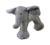 Générique Stuffed Dog Toys, Soft Interactive Chew Toy, 10 inches Squeaky Pet with Plush Material, Portable Dog Toy, Chew Toys with Easy Play, Pet Accessories for Small Indoor Outdoor Dogs