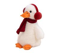 Générique Stuffed Duck, Cuddle Pillow, Velvet Friend, Stress Relief Squeeze, Imaginative Playtime Sculpture, Top Performance Decor Item, White Small for Car Seat Sofa