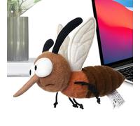 Générique Stuffed Fly Plush, Soft Cute Toy, Adorable Plush, 9.84 inches, Cuddly Novelty Gift, Huggable Decor Pillow for Bedroom Sofa Nursery Teens Children Friends Women Family