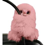 Générique Stuffed Interactive Play Figures - Musical Nodding Dolls, 17x12x15cm Plush Character Toys for Preschool Daycare, Soft Plush Doll with Voice Record, Children Present, Bedroom Toy for Kids