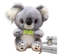 Générique Stuffed Koala Plush, Soft Cuddly Animal Doll, Huggable Collectible Toy 13.78x7.87x5.91 inches, Ultra Plush Fabric Companion, Ideal for Kids Nursery Bedroom Travel Playroom Car Seat Use