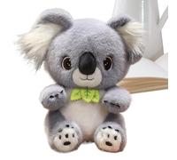 Générique Stuffed Koala Plush, Soft Cuddly Animal Doll, Huggable Collectible Toy 13.78x7.87x5.91 inches, Ultra Plush Fabric Companion, Ideal for Kids Nursery Bedroom Travel Playroom Car Seat Use