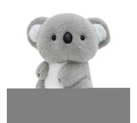 Générique Stuffed Koala, Soothing Baby Toy, Calming Sensory Companion, Soft Plush Comfort Doll, Sleep Aid for Friends, Baby, Adults, Kids, Home, Family, Bedroom, Sleeping Decoration, 9.06 inches
