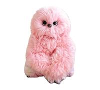 Générique Stuffed Owl Plush - Cute Soft Keyring, Mini Toy Ornament | Owl Plush Toy, Backpack Decoration Handbag Purse Tote Valentine Birthday Holiday Commuting Travel Gatherings Charm Accessory