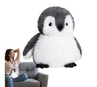 Générique Stuffed Penguin Plush - 8-inch Soft Penguin Doll | Hugging Toy Soft Animal Figure Stuffed Plush Toy for Boys Teens Youth Family