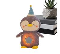 Générique Stuffed Penguin - Soft Calming Sensory Plush Toy with Light Music for Kids | Cute Doll Plush Perfect for Boys Girls Party Favors Relaxation Playtime Naptime Home Bedroom Living Room