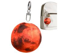 Générique Stuffed Planet Ornament - Solar System Plush, 2.95 inches Plush Ornaments, for Backpacks Coin Purses, Jewelry Wallets Handbags, Space-Themed Accessory, for Everyday Carry