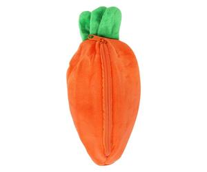 Générique Stuffed Rabbit - Carrot Purse Toy Plush Bunny with Zipper Cute Bunny Doll Coin Purse Hidden Rabbit Toy Soft Ornament for Kids Women Girls Storage Gift Birthday