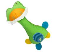 Générique Stuffed Squeaky Dog Toys - Plush Monkey & Deer Pet Toys, Soft Squeaker Chew Toys for Small, Medium & Large Dogs, Durable Interactive Play & Teeth Cleaning Toy