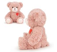 Générique Stuffed Toy - Animal Plush Toy ¦ Plushy Bear with Emotional Accent, Cute Toys with Symbol of Love, Present Plush for Decoration, Toys Cushion for Special Occasions