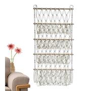 Générique Stuffed Toy Net 4 Layers Wall Mounted Stuffed Animal Holder