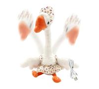 Générique Stuffed Toy,Rechargeable Repeating What You Say Mimicking Recording Doll, Cute Stuffed Animals for Kids Girls Boys Children Birthday Sofa