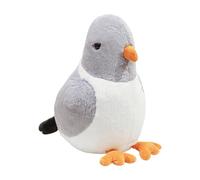 Générique Stuffed Toy, Stuffed Animal, Pigeon Theme Sleep Companion Lightweight Design Calm Expression Gentle Texture Cozy Feel, Soft Doll for Sleep Companion, Kids, 11.81inches