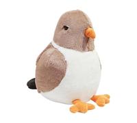 Générique Stuffed Toy, Stuffed Animal, Pigeon Theme Sleep Companion Lightweight Design Calm Expression Gentle Texture Cozy Feel, Soft Doll for Sleep Companion, Kids, 11.81inches