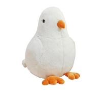 Générique Stuffed Toy, Stuffed Animal, Pigeon Theme Sleep Companion Lightweight Design Calm Expression Gentle Texture Cozy Feel, Soft Doll for Sleep Companion, Kids, 11.81inches