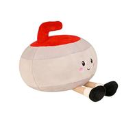 Générique Stuffed Toys - 2026 Winter Game Curling Dolls | 11inch Collectible Cute Room Decor, for Boys Girls Collectors Birthday Home Office Dorm Car Sofa Living Room